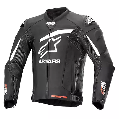 Buy Alpinestars Gp Plus R V4 Rideknit Leather Jacket Size Eu-56/uk-46 Brand New • 50£