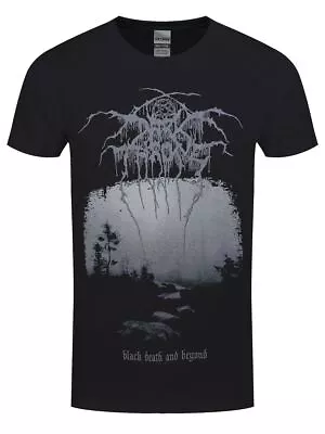Buy Darkthrone T-shirt Death And Beyond Men's Black • 17.99£