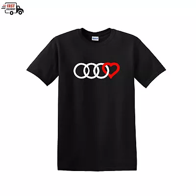 Buy Love Logo With Heart T Shirt Gift Idea Tee Top New Fan Shirt • 11.99£