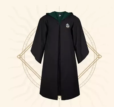 Buy The Wizarding World Of Harry Potter UNIVERSAL STUDIOS SLYTHERIN Robe M Adult • 65£