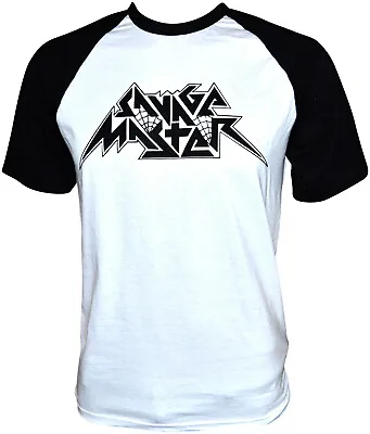Buy SAVAGE MASTER - Logo - Baseball T-Shirt - Größe Size M - Neu • 17.42£