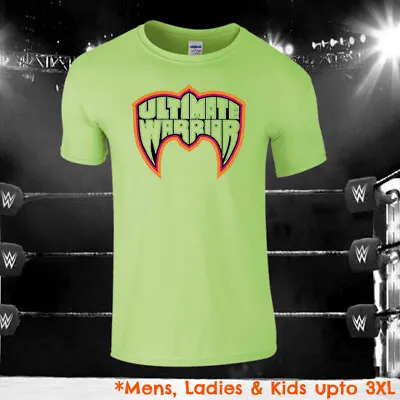 Buy Ultimate Warrior Fan T-shirt Unofficial Mens Ladies Kids Wrestling • 10.95£
