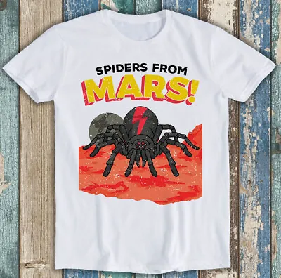 Buy Spiders From Mars Cartoon Magazine Meme Funny Gift Tee T Shirt M1290 • 6.35£