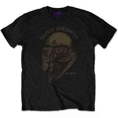Buy Black Sabbath Us Tour 1978 2 Official Tee T-Shirt Mens • 15.99£