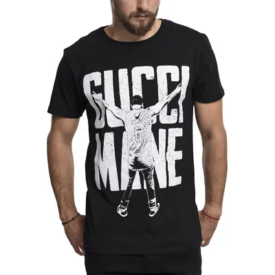 Buy Merchcode Shirt - Gucci Mane Victory Black • 19.90£