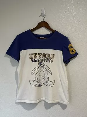 Buy Disney Eeyore University Shirt Adult Plus Size 2X Short Sleeve Graphic Women’s • 15.43£