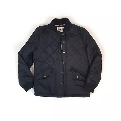 Buy Converse Black Quilted Mens Light Puffer  Jacket Small S Size • 15.90£