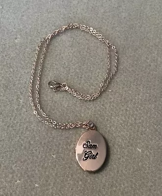 Buy Supernatural Sam Winchester Sam Girl Locket Necklace • 11.84£
