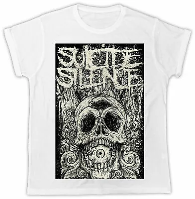 Buy Suicide Silence T-shirt  Cyclops Deathcore Mitch Lucker Animosity Retro Mens  • 6.99£