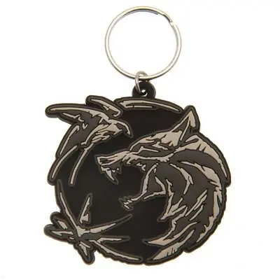 Buy The Witcher Wolf PVC Keyring TA8329 • 5.99£