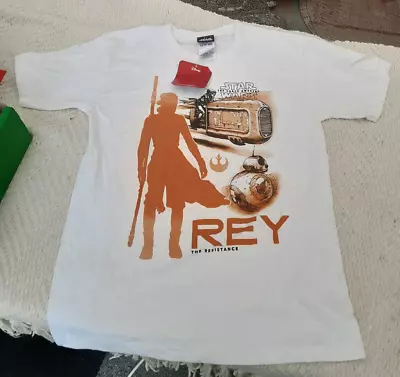 Buy Disney Star Wars The Force Awakens T-shirt 12 - 13 Years New With Tags Rey • 9.99£