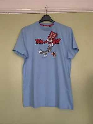 Buy Tom And Jerry Mens T-Shirt Size : M • 7.90£