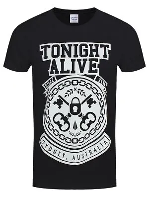Buy Tonight Alive T-shirt TA Keys Men's Black • 15.99£