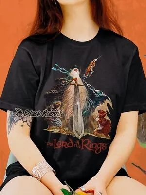Buy Lord Of The Rings 1978 Retro Vintage Fantasy Classic T-Shirt,trendy Outfit • 51.04£