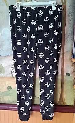 Buy Disney The Nightmare Before Christmas Pajama Pants Sleep Joggers Women's L  • 4.78£