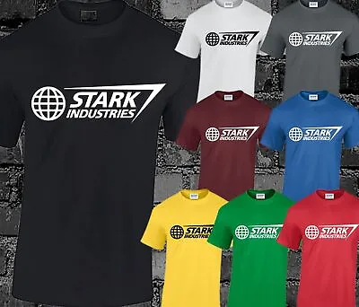 Buy Stark Industries Inspired Mens T Shirt S-3xl • 7.99£