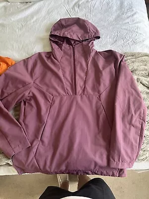 Buy Unfeigned Technical Hooodie Water Repellent - Grape - Large • 25£