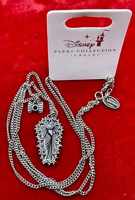 Buy Disney Parks Jack Skellington Nightmare Before Christmas Necklace W/ Tag • 14.25£
