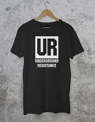 Buy Underground Resistance Records T-Shirt - Detroit Techno UR EDM House • 12.95£
