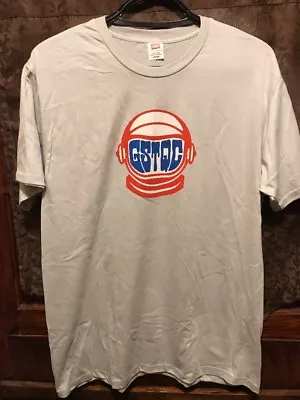 Buy GSTQC GOD SAVE THE QUEEN CITY Charlotte NC ~ XL ~ Music FEST Astronaut T Shirt • 12.28£