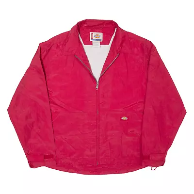 Buy DICKIES Mens Shell Jacket Red L • 28.99£
