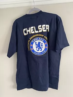 Buy Chelsea 2004/05 Champions T-Shirt  XL  • 5£