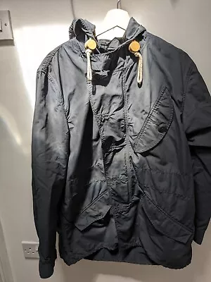 Buy You Must Create Jacket Mens Large Black YMC Parka Duffle Pea Coat Oi Polloi • 15£