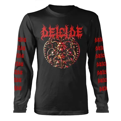 Buy Deicide Deicide Black Long Sleeve Shirt OFFICIAL • 30.39£