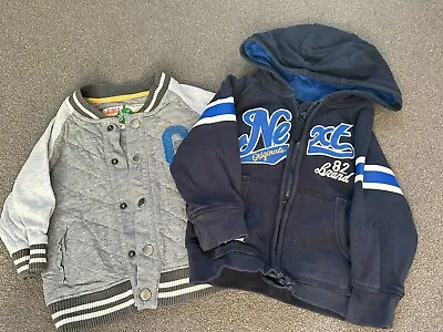 Buy Next And M&S Jacket Hoodie Aged 18-24 Months  • 5£