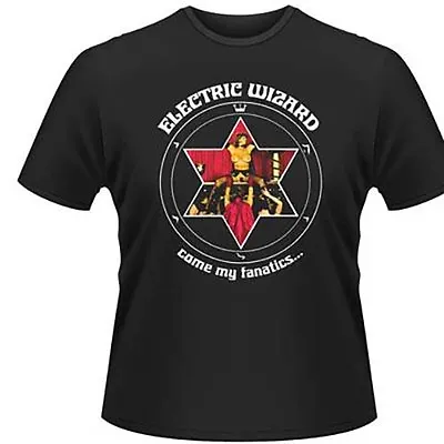 Buy Electric Wizard  Come My Fanatics  T Shirt - NEW OFFICIAL • 16.99£