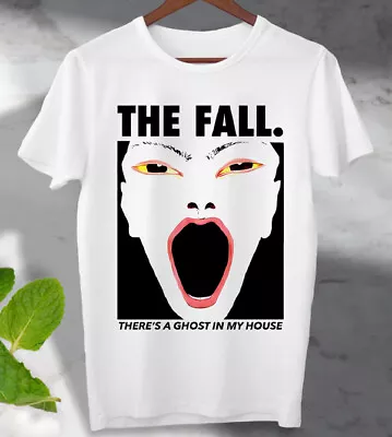 Buy The Fall There's A Ghost In My House T Shirt Unisex Men's Ladies Tee Top T SHIRT • 6.49£