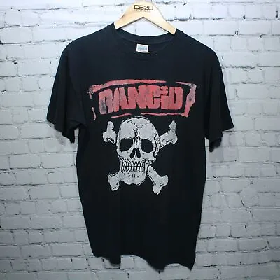Buy Rare Vintage RANCID Band T Shirt - Band Tee - Rock Band - Medium (889) • 59.99£