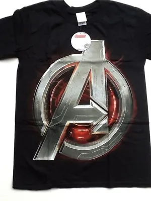 Buy Adult And Teen Marvel Avengers Age Of Ultron BLACK T Shirts CLEARANCE!! • 4.99£