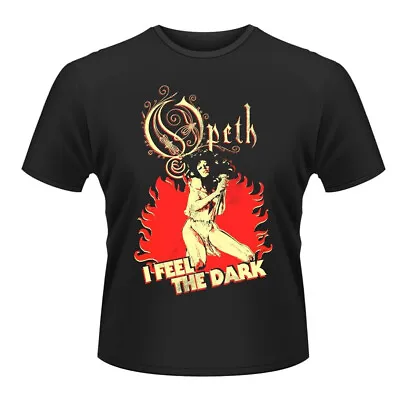 Buy Opeth I Feel The Dark Tshirt-black-extra Large Xl Rock Metal Thrash Death Punk • 12£