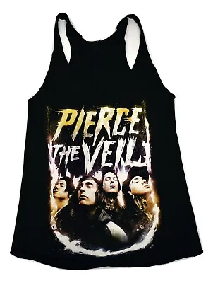 Buy Pierce The Veil Juniors Band Photo Tank Top Shirt New S, M, XL, 2XL • 9.64£
