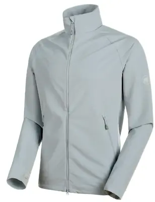 Buy Mammut Macun So Jacket Softech Mountain Softshell Mens 2xl Highway Outdoor • 89£