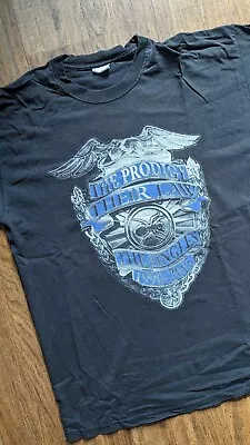 Buy The Prodigy Their Law 2005 Tour T Shirt Rare Size Large Used • 110£