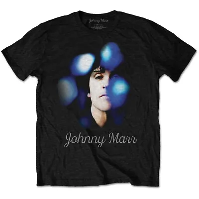 Buy Johnny Marr Album Photo Black T-Shirt OFFICIAL • 14.99£