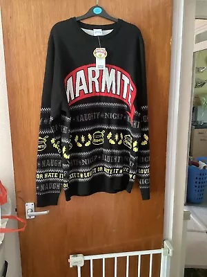 Buy Marmite Unisex Christmas Jumper New With Tags Size X-Large  • 5£