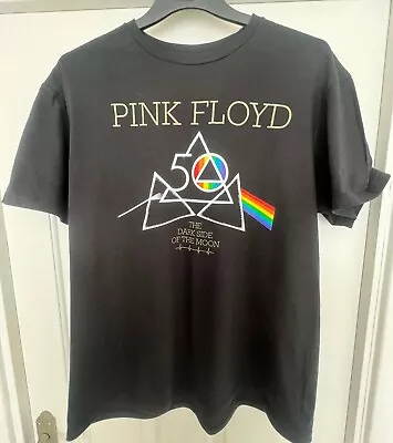 Buy Pink Floyd: 50th The Dark Side Of The Moon T-Shirt (Mens Size Large) • 22.99£