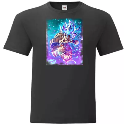 Buy Dragonball, Dbz,dbs, Goku, Vegeta, Style Printed T Shirt4 • 9.99£