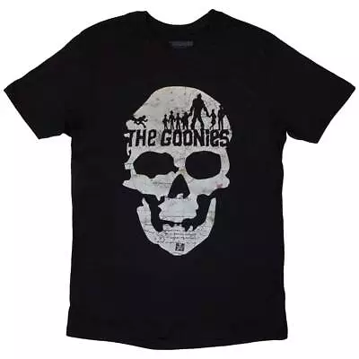 Buy Goonies - The - Unisex - T-Shirts - X-Large - Short Sleeves - Skeleton - K500z • 14.60£