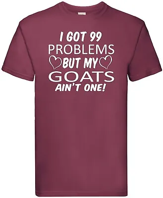Buy T Shirt Goats • 15.99£
