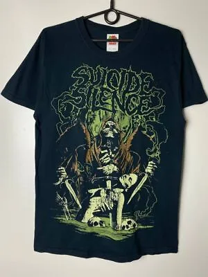 Buy Suicide Silence 00s Vintage T-shirts • 37.76£