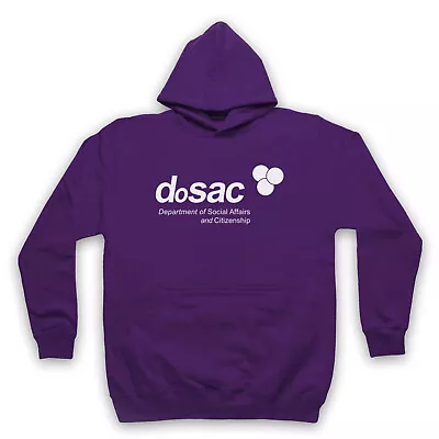Buy Thick Of It Dosac Department Social Affairs Citizenship Adults Unisex Hoodie • 25.99£