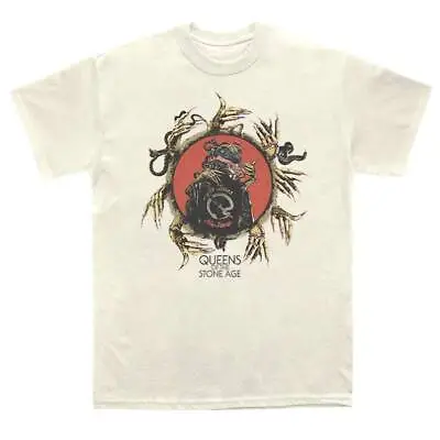 Buy In Times New Roman Queens Of The Stone Age 2024 T-Shirt, QOTSA , Music Tour • 21.95£