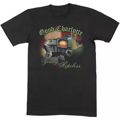 Buy SALE Good Charlotte | Official Band T-shirt | Young & Hopeless • 14.95£