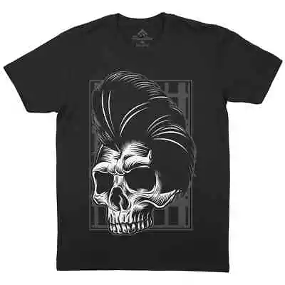 Buy Rockabilly Skull Mens T-Shirt Music Skeleton Rock & Roll Dead Vintage P499 • 13.99£