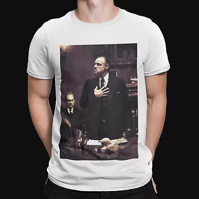 Buy Godfather T-Shirt - Film Movie Cool TV Action Funny Gangs Scarface Mafia • 8.39£