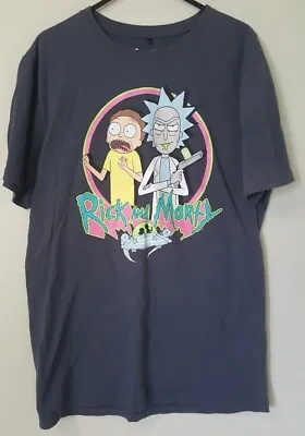 Buy Women's Rick And Morty T- Shirt Official Cartoon Network Merch Size XS Adult. • 9.33£